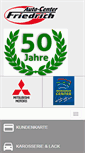 Mobile Screenshot of friedrich-center.de